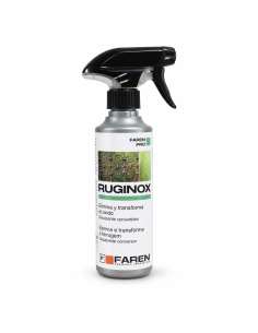 Ruginox Faren eliminador y convertidor de óxido en botella de 250 ml con pulverizador