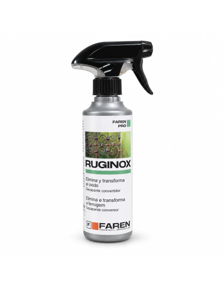 Ruginox Faren eliminador y convertidor de óxido en botella de 250 ml con pulverizador