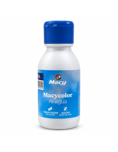 Macycolor colorante al agua color Azul para pinturas y revestimientos