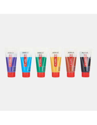 Acrílicos Talens Art Creation · Caja de 12 colores de 75 ml